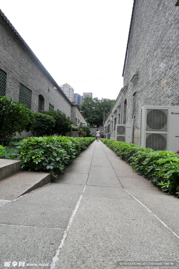 庭院