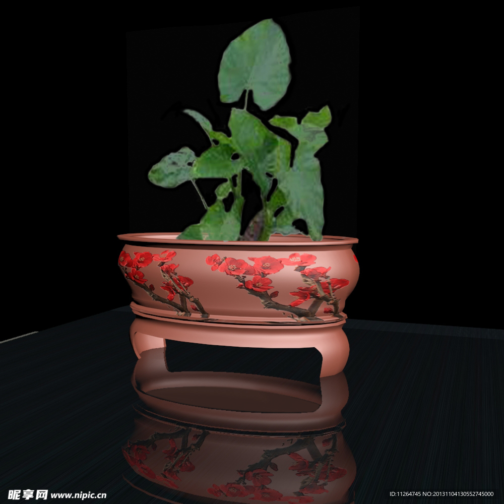 花盆