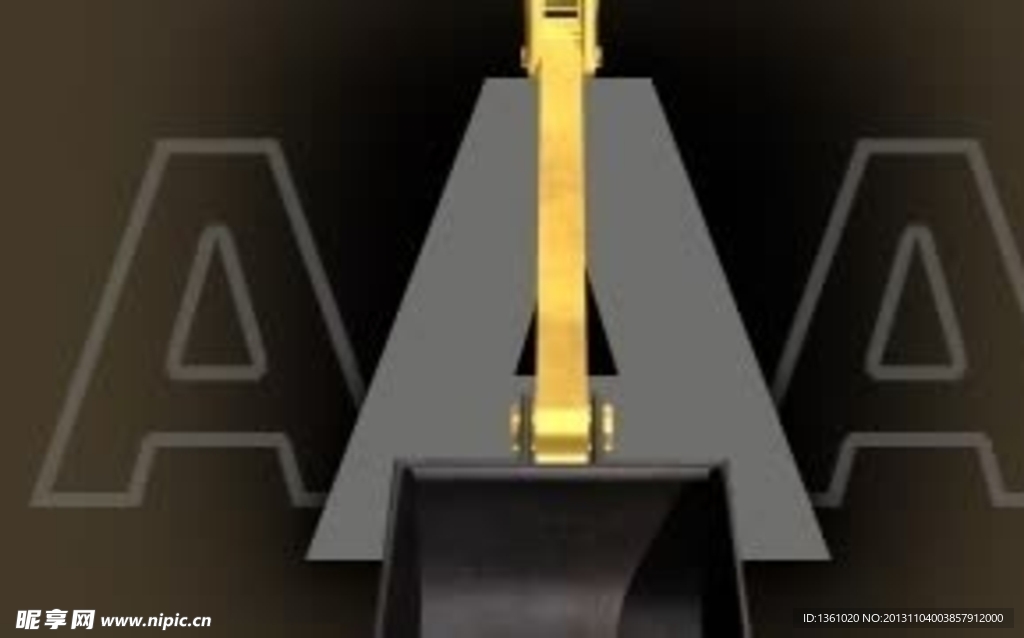 金屬轉場視頻素材
