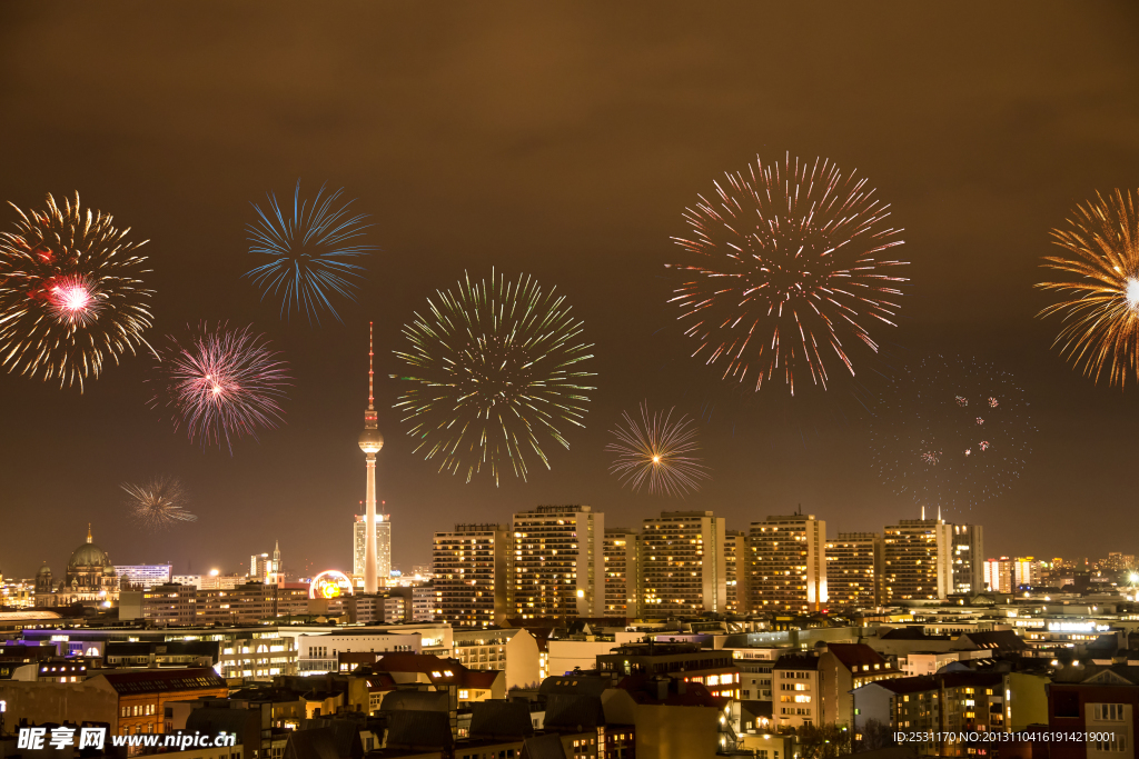 城市夜景