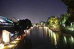 烏鎮(zhèn)西柵夜色