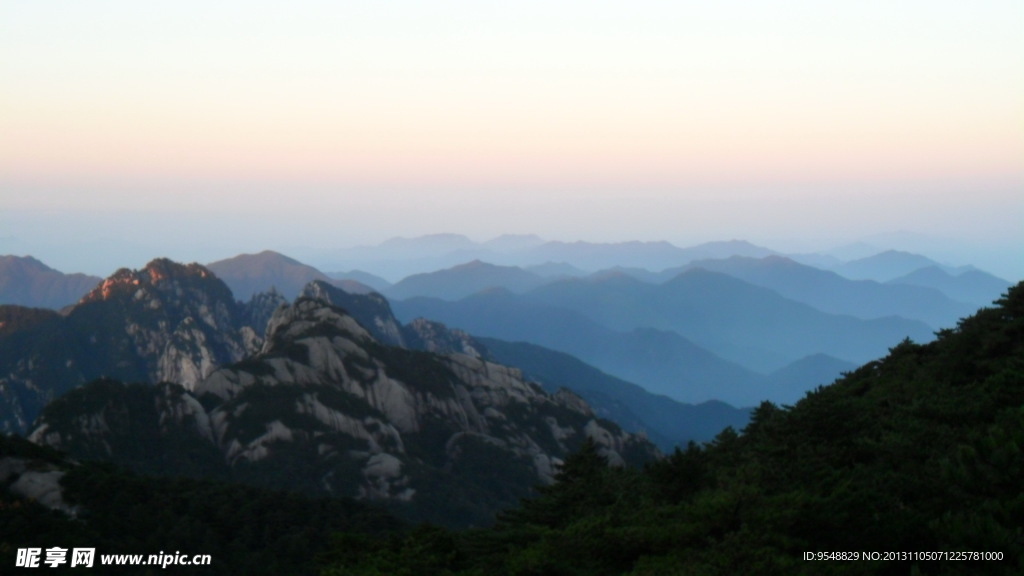 黃山攝影