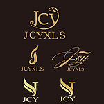 J logo 矢量图