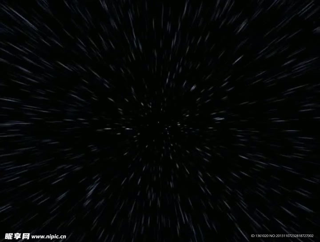 天空星光視頻素材