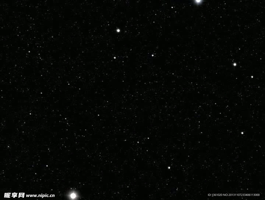 天空星光視頻素材