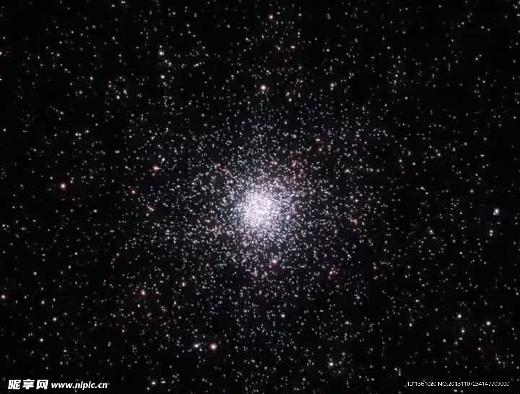 天空星光視頻素材