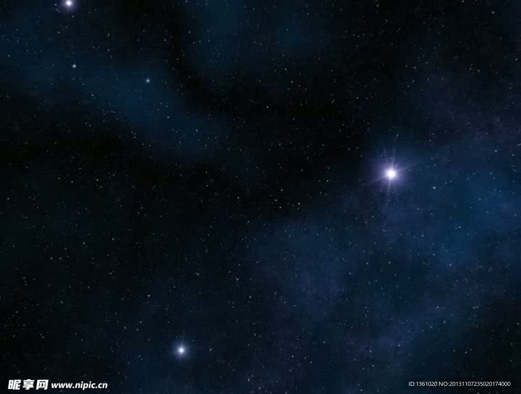 天空星光視頻素材