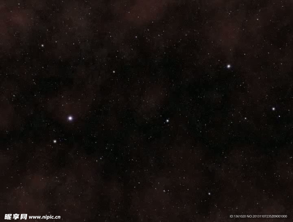 天空星光視頻素材