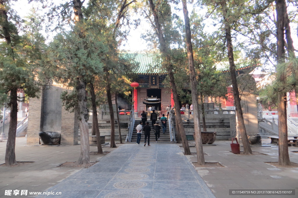 少林寺藏經閣