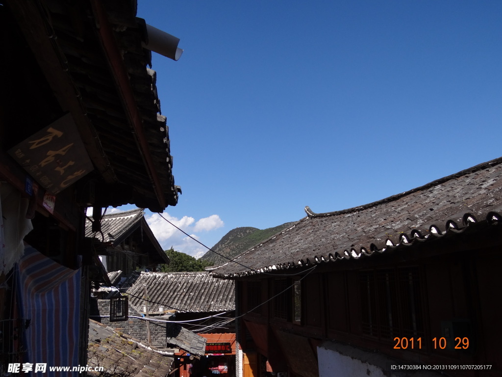 麗江風光