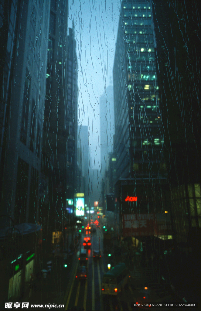 城市夜晚
