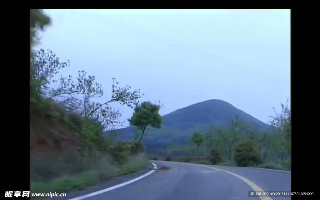 公路視頻素材