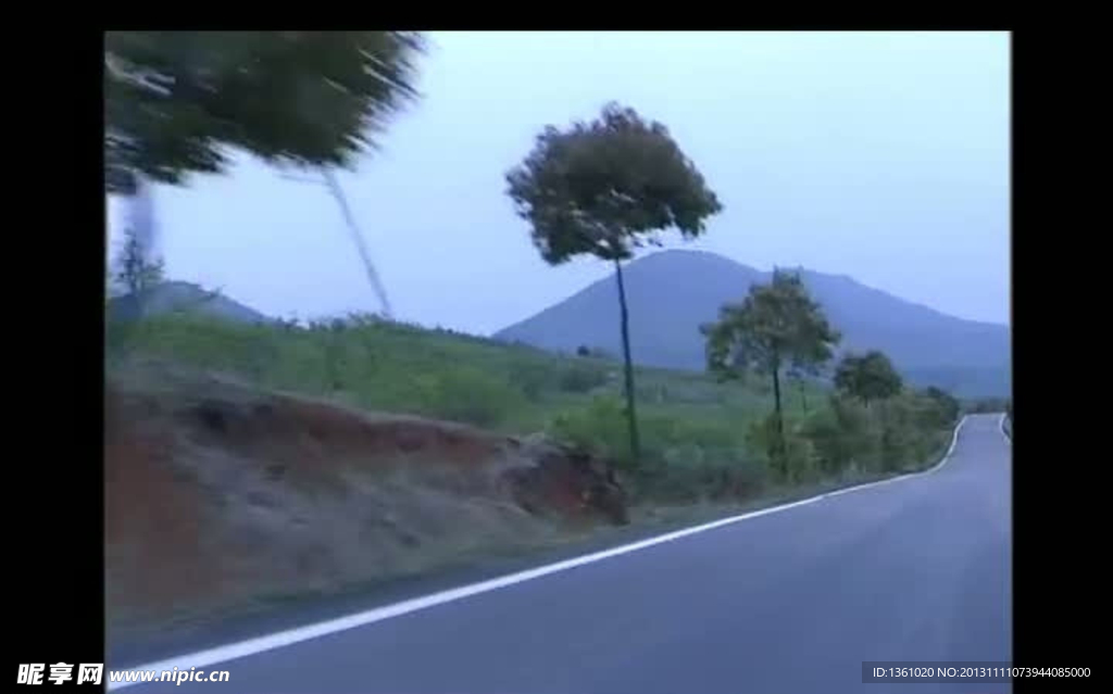 公路視頻素材