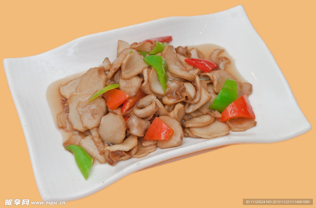 小炒蘋菇 平菇