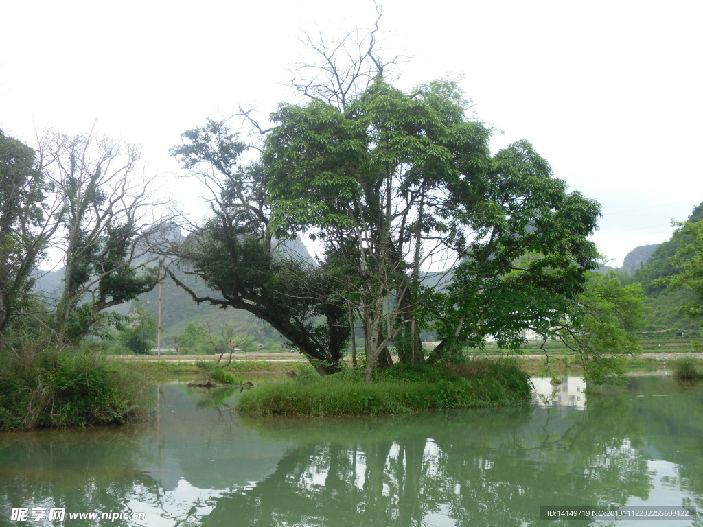 德保曼貝儂鄉(xiāng)村風景