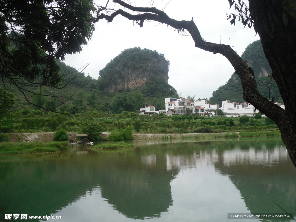 德保曼貝儂鄉(xiāng)村風(fēng)景