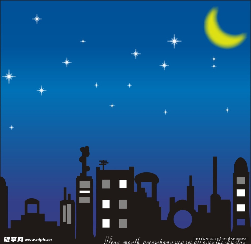 夜空