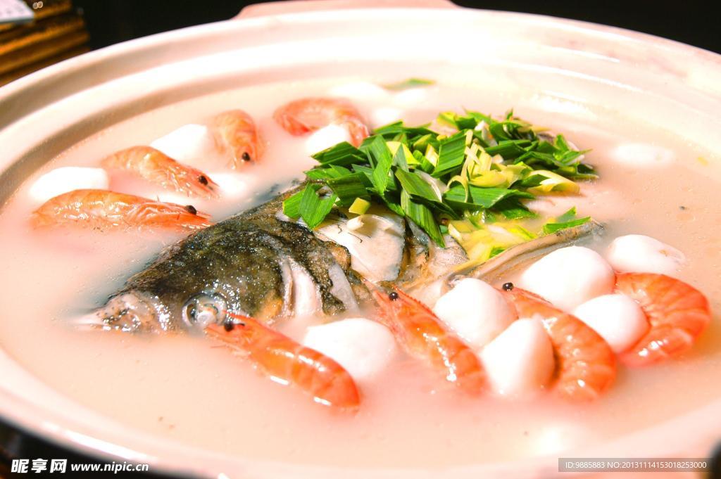 燉魚頭