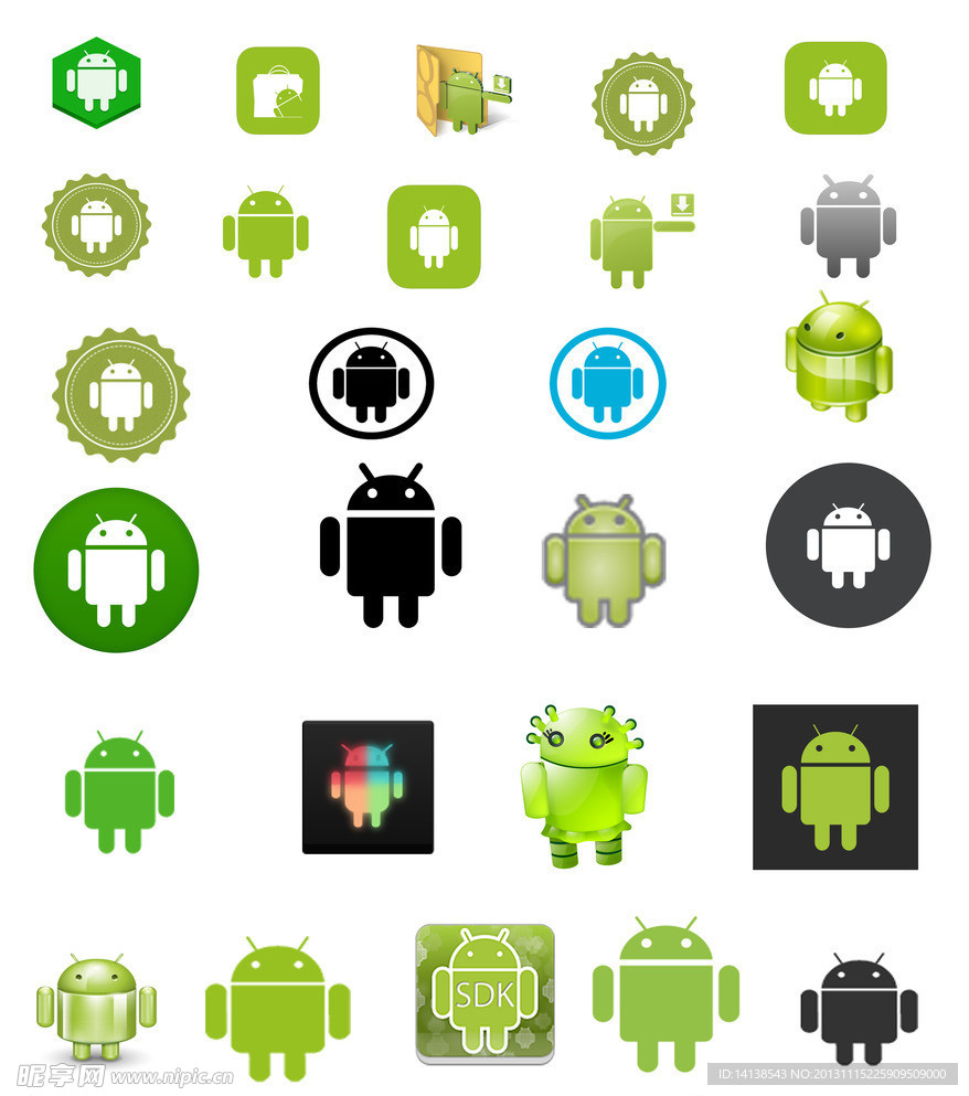 Android图标