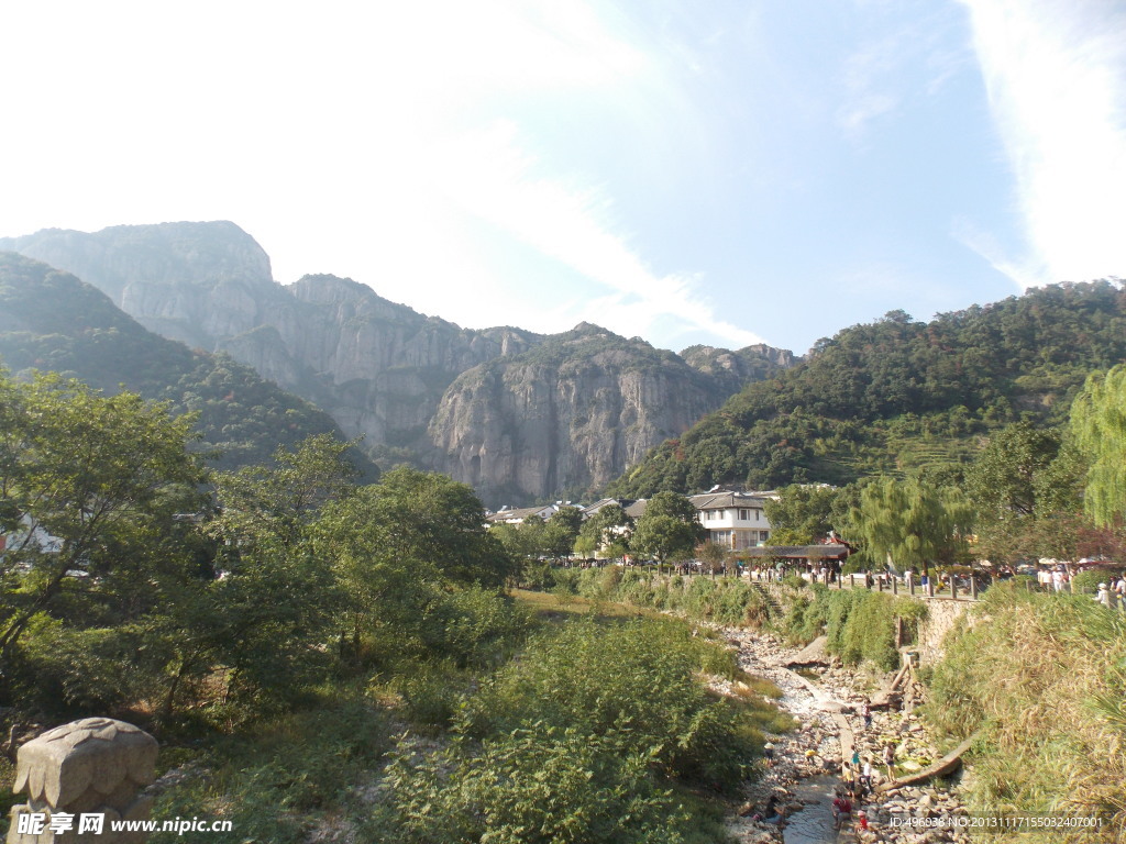 山峰