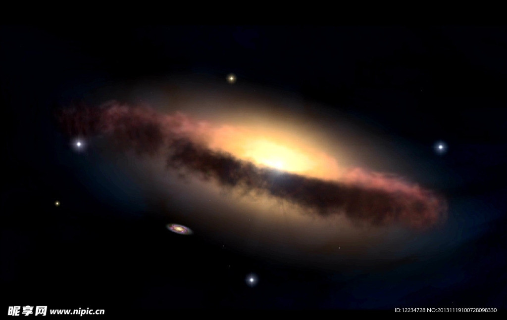 宇宙星空素材
