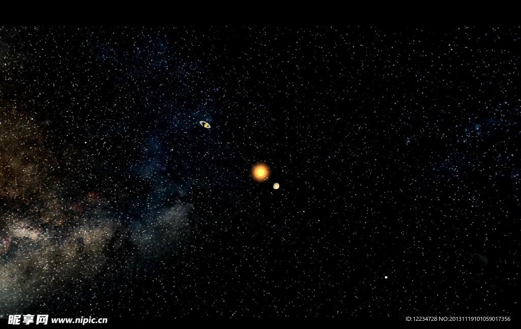 宇宙星空素材