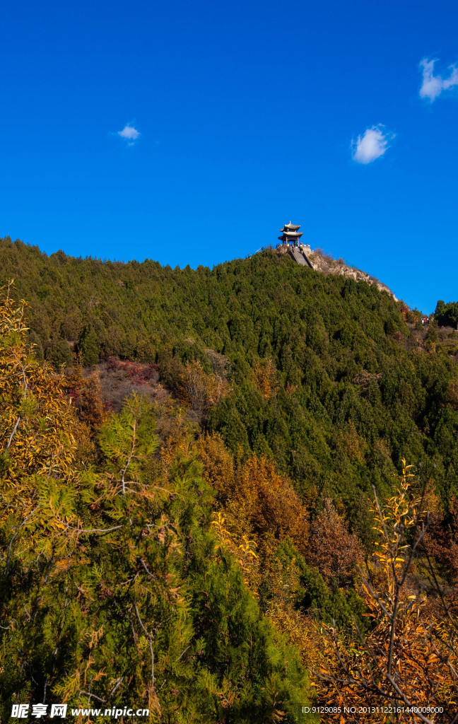 北京 山林 秋天風景