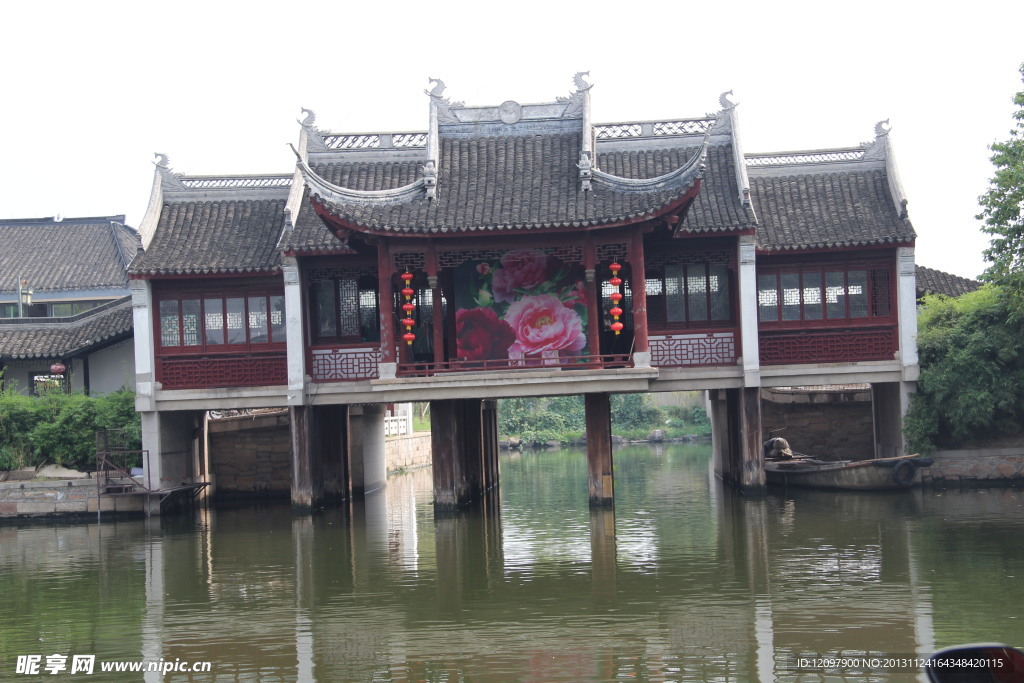 西塘水上建筑
