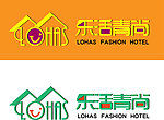时尚酒店logo