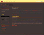 免费博客html模板