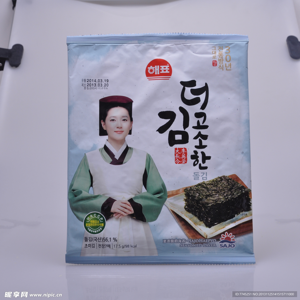 海牌大長今海苔 海苔