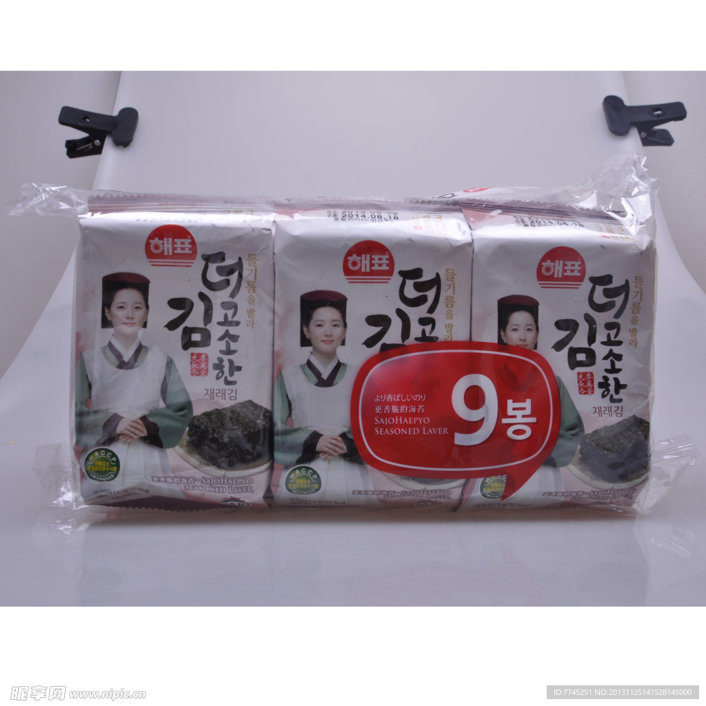 海牌大長今海苔 海苔