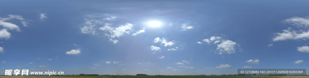 天空 藍(lán)天 白云