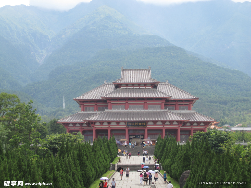 山廟