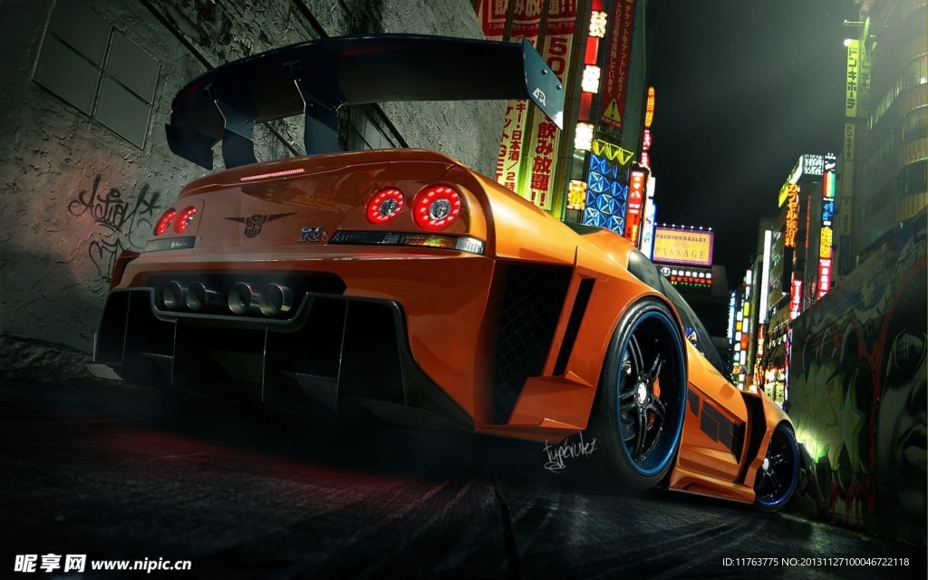 跑車