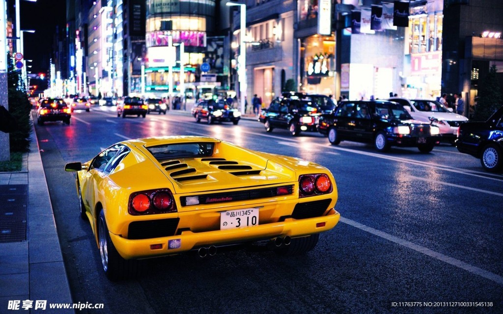 跑車