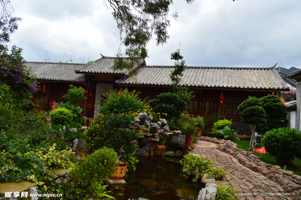 光祿總管府花園