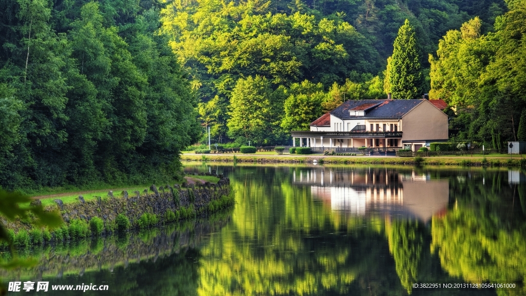 青山綠水
