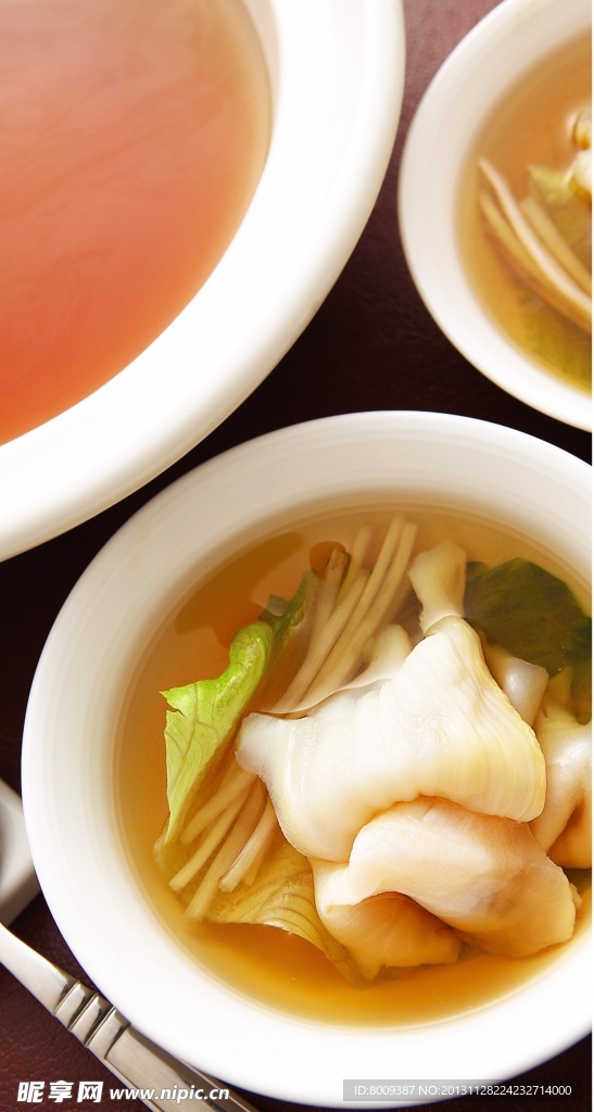 翅湯螺片美食
