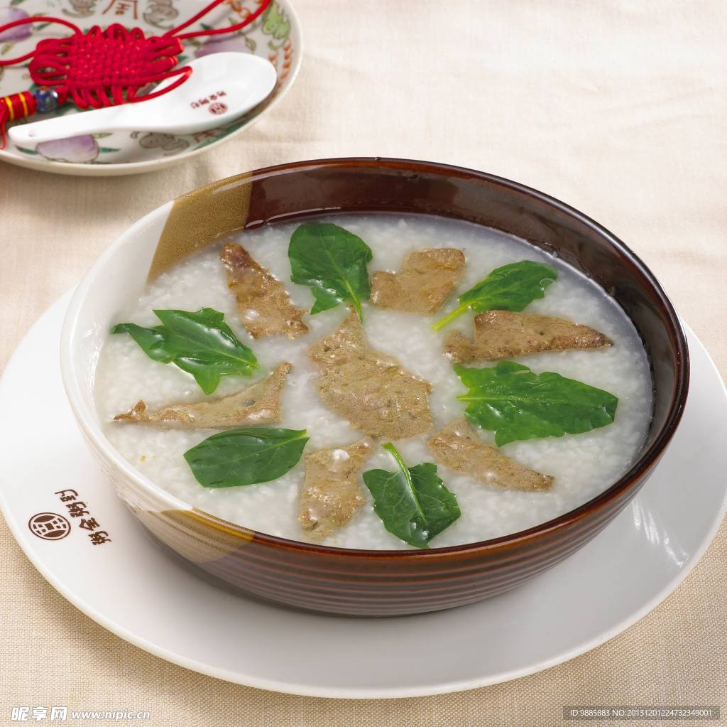 豬肝粥