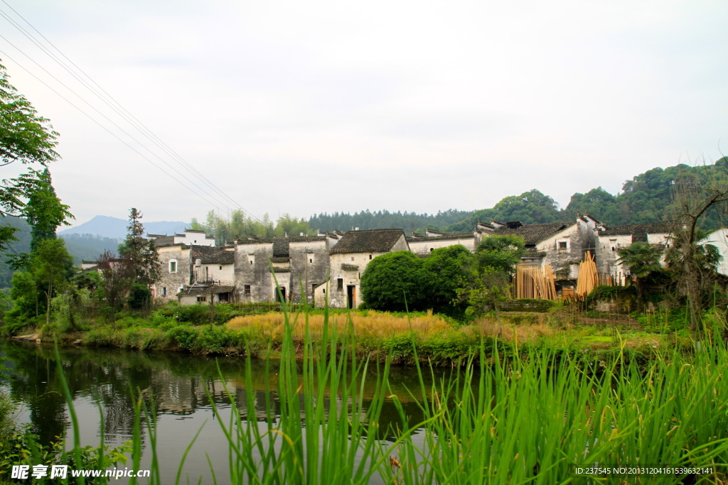 婺源山水风景