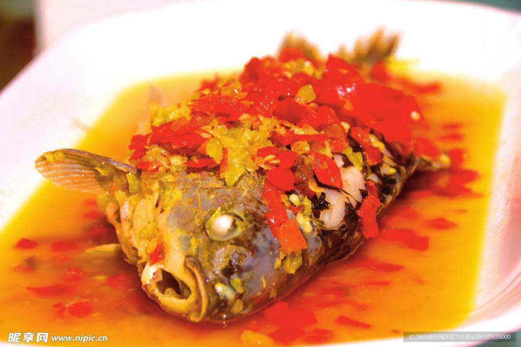 剁椒鯽魚