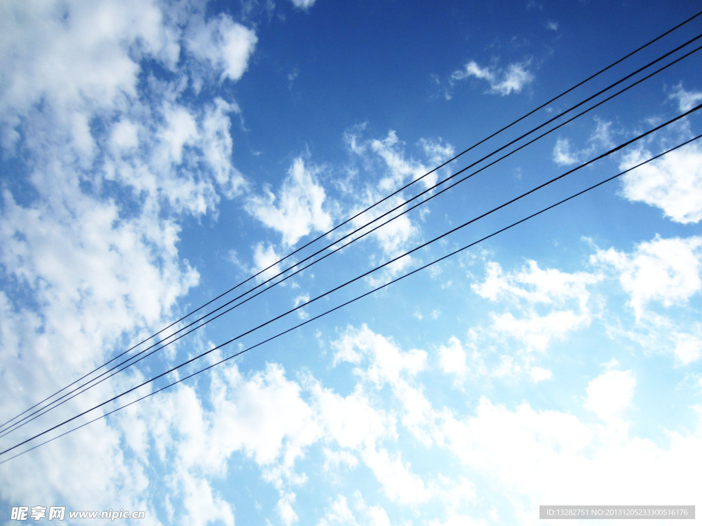 天空