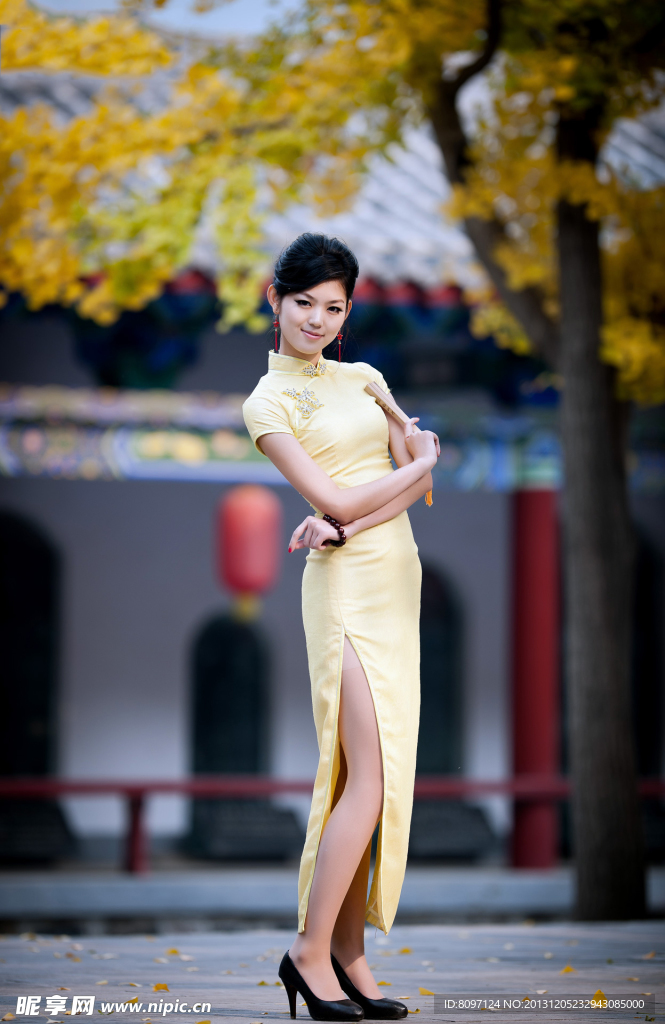 美女