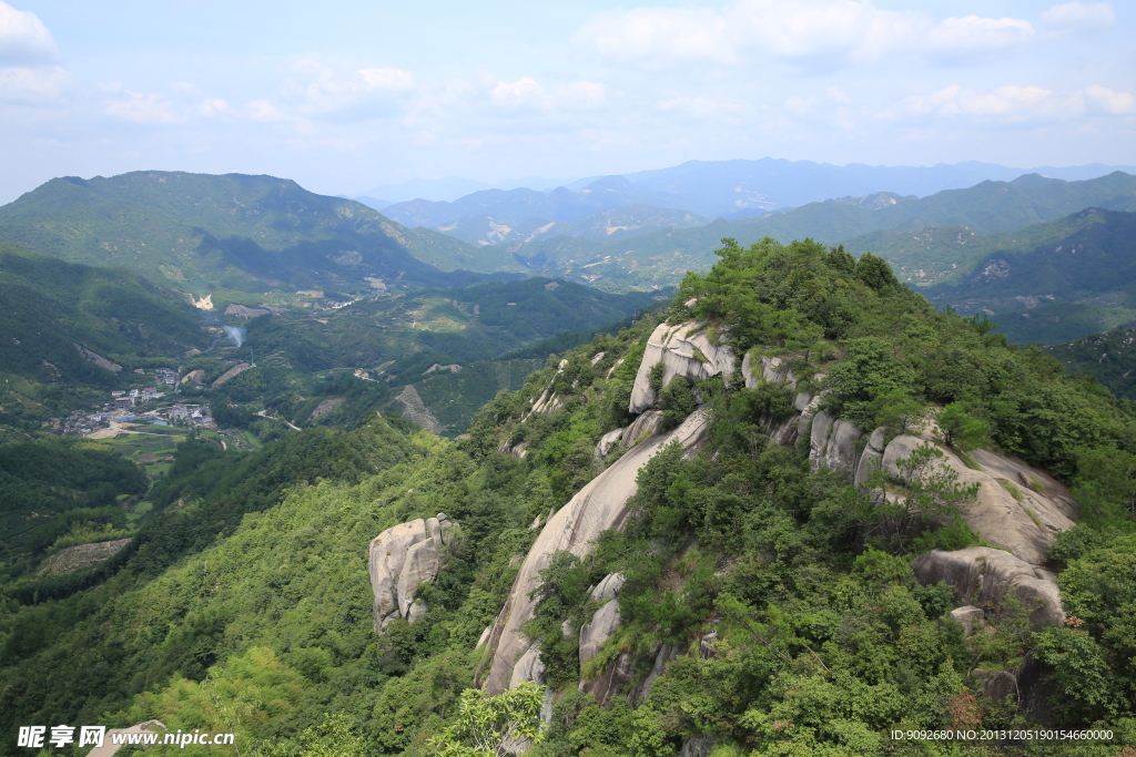 新昌小黃山
