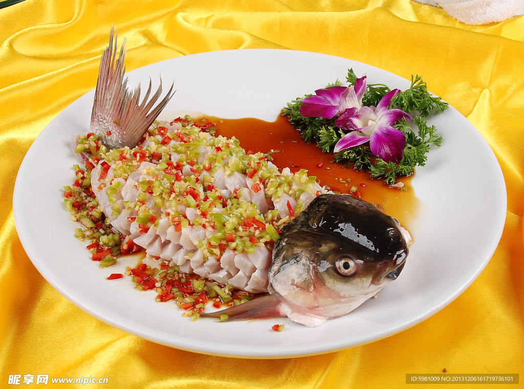 豉椒松鼠魚