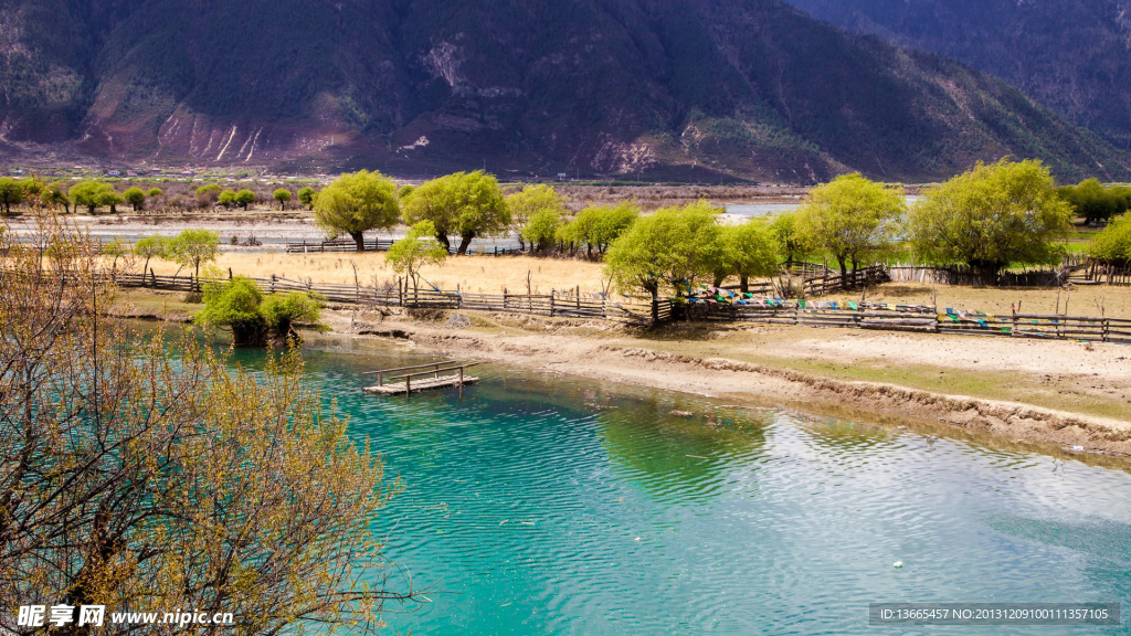 山水風景風景
