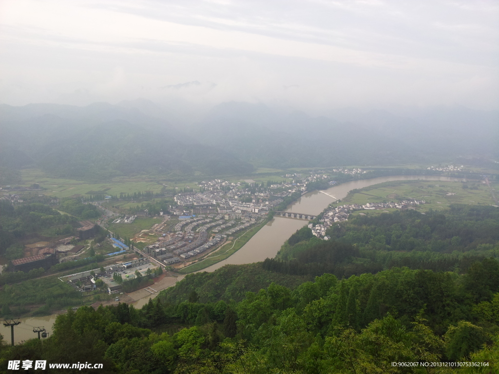 安徽齊云山