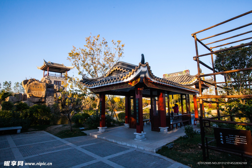 北京園博園 廣東園
