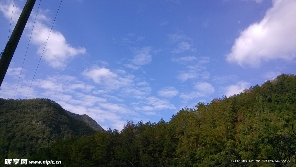 天空